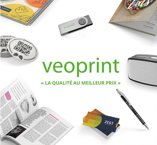 Veoprint, imprimeur en ligne print et goodies