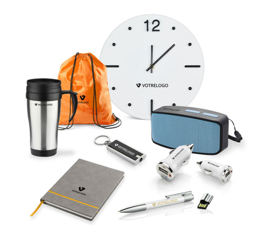 Goodies publicitaires logotés 