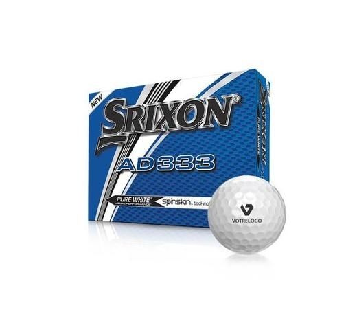 Balles de golf personnalisées 