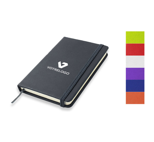 Carnets de notes colorés et personnalisés 