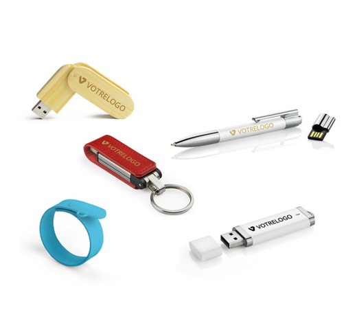 Tous les formats clés USB 