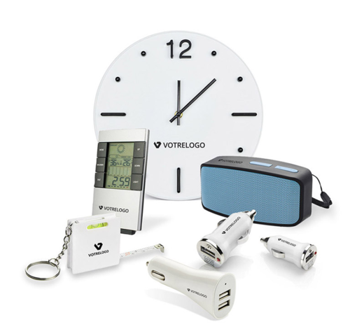 Gadgets divers personnalisés 