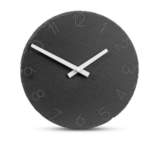 Horloge personnalisée