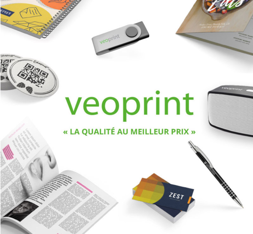 Supports prints et goodies logotés