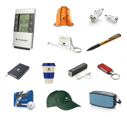 Goodies publicitaires d'entreprise personnali