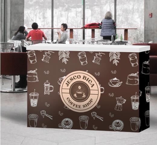 Comptoir salon professionel
