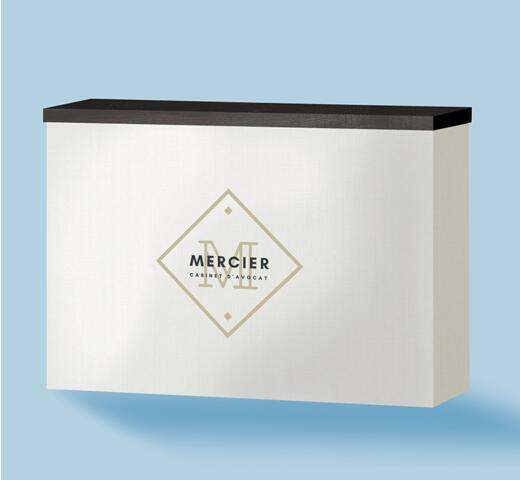 Comptoir logoté personnalisable