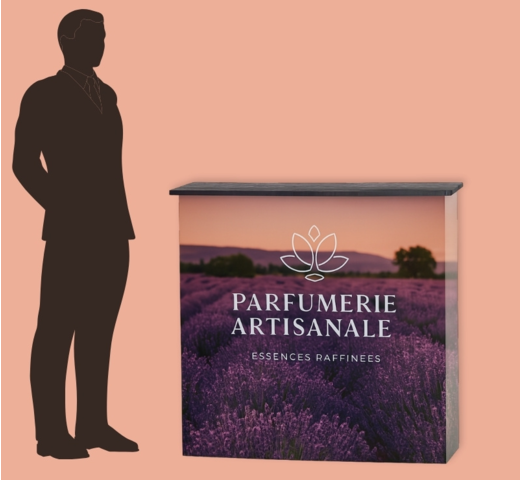 Comptoir salon professionnel