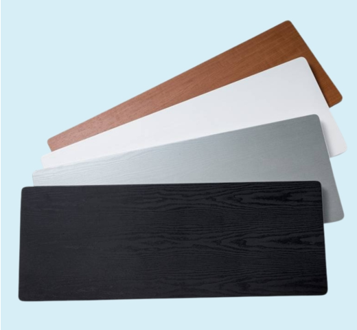 4 coloris disponible pour comptoir évenementiel