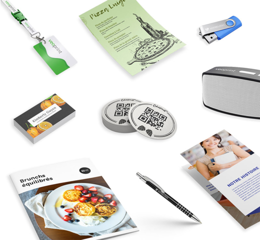 Goodies personnalisés et logotés 