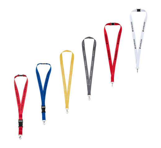 Tours de cou publicitaires