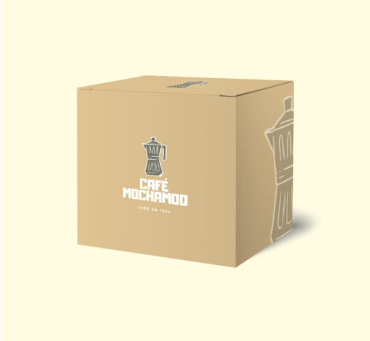 Boîte carrée fermée : packaging personnalisé 