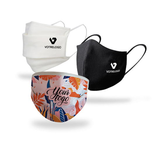 Masques personnalisés lavables