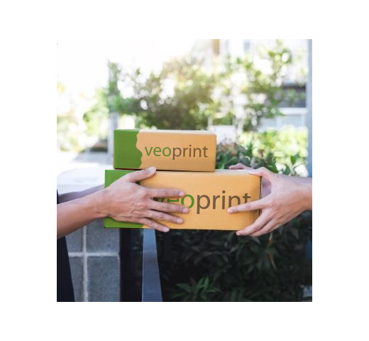 Boite d'expédition personnalisé