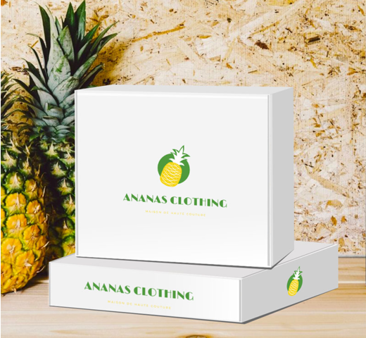 Boîte d'expédition personnalisée