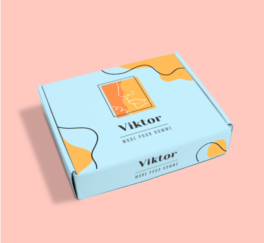 Boîte d'expédition personnalisée