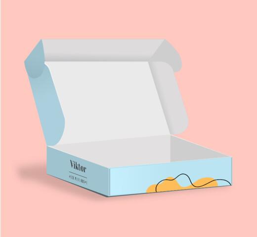 Boîte d'expédition pour entreprise 100 % personnalisée 