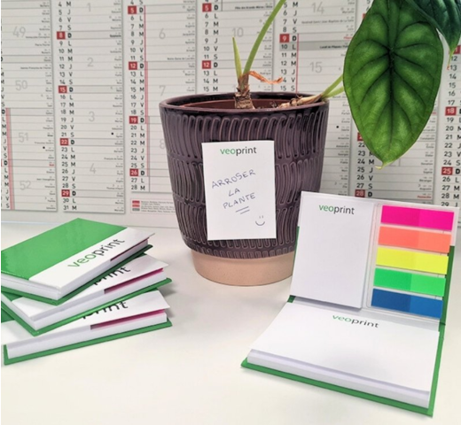 set de post-it personnalisables impression de qualité supérieure