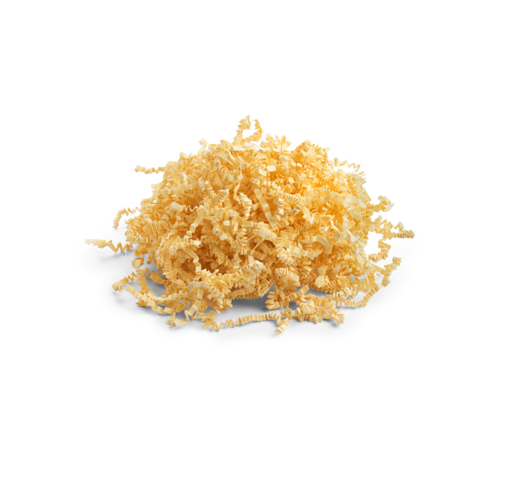 Matériau de remplissage emballage beige 