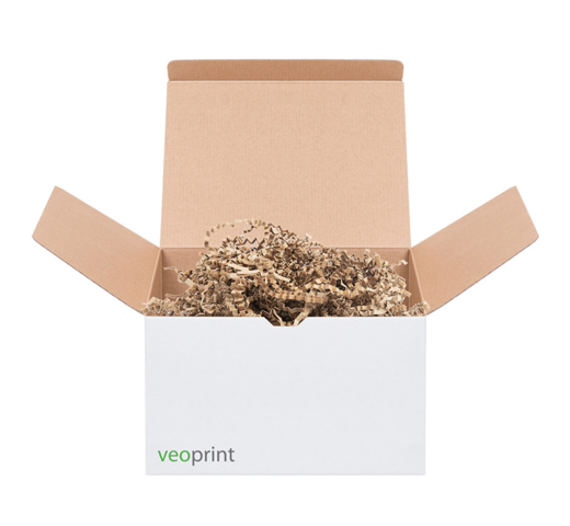 Matériau de remplissage boîte d'expédition