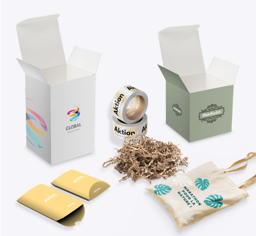 Produits emballages personnalisés