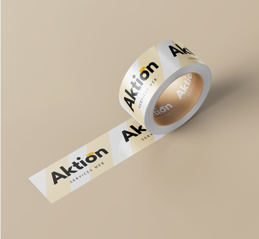 Rubans adhésifs personnalisés 