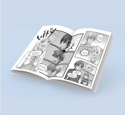 Manga imprimé