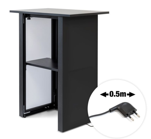 branchement digital counter