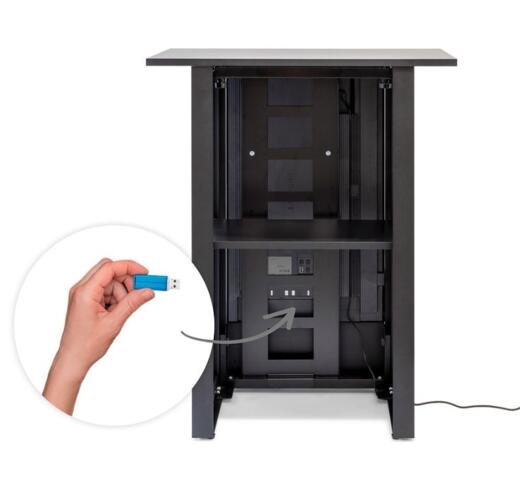 USB digital counter