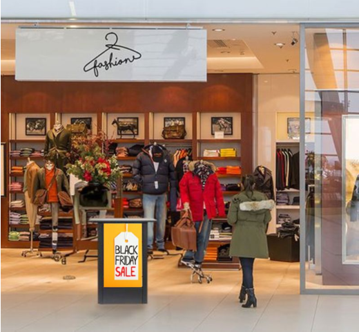 Digital counter magasin