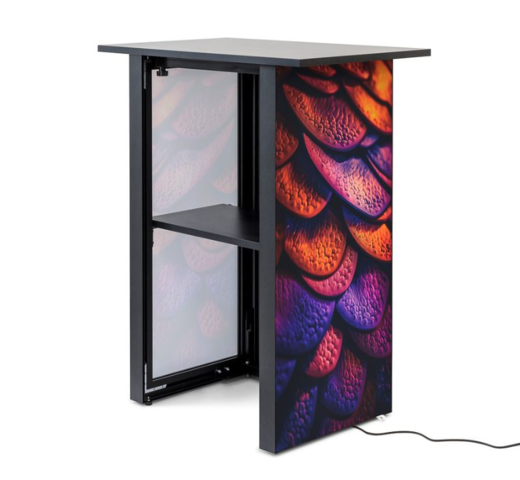 visuel personnalisation digital counter