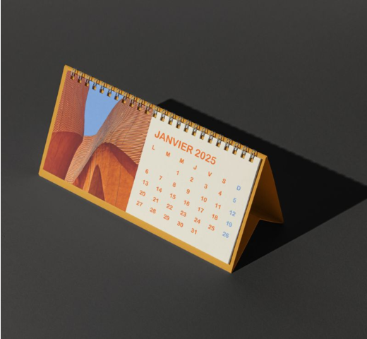 Calendriers de bureau