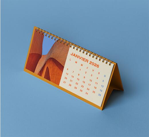 calendrier de bureau