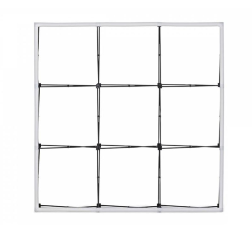 structure stand parapluie tissu