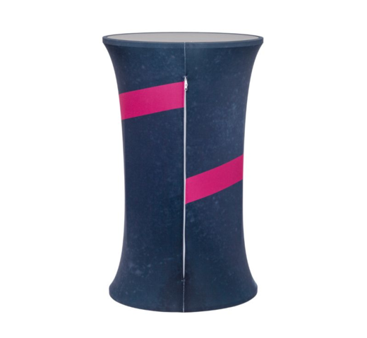 comptoir oval fermeture