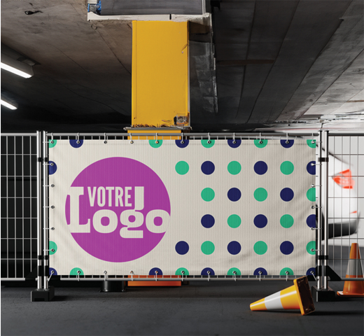 bâche licro-perforée