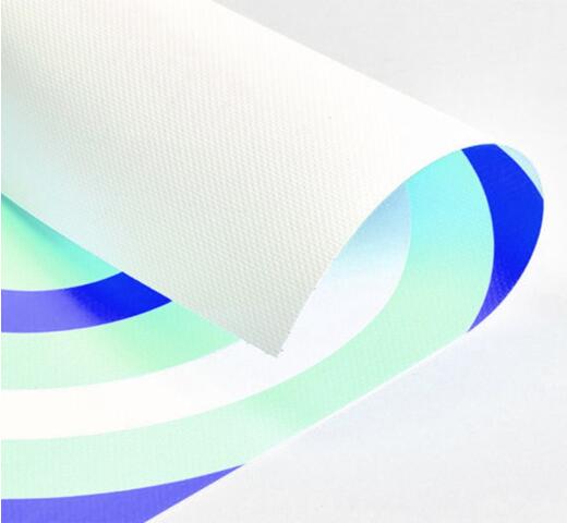 bâche PVC publicitaire