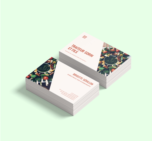 carte de visite personnalisable