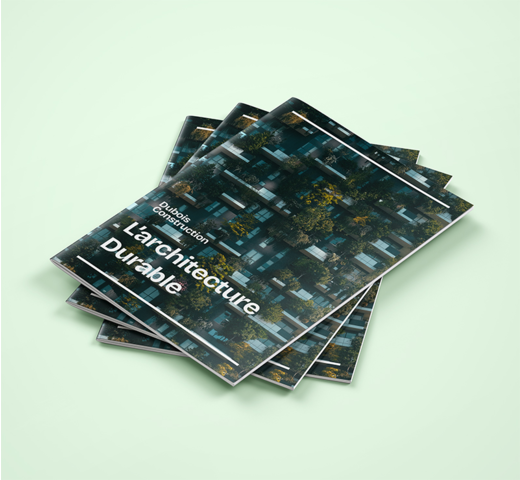 brochure piquée eco responsable