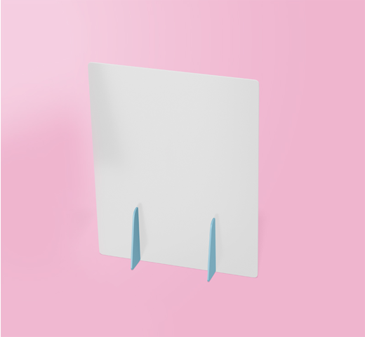 présentoir vu de dos