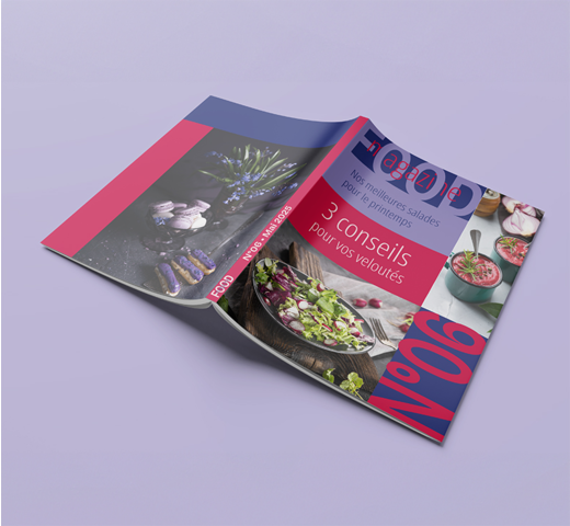 magazine personnalisable