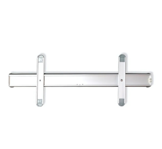 Vue du dessous de la base du roll up essentiel et pas cher