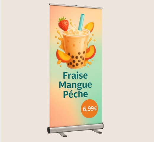 Roll up confort qualité et petit prix