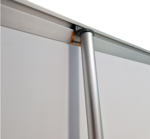 fixation haute mat roll up prestige veoprint