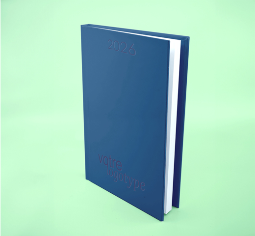 agenda de bureau avec logo d'entreprise