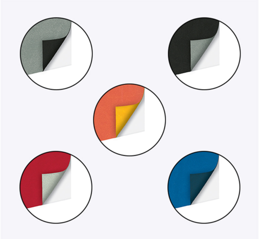 Couleurs intérieures des agendas de poche