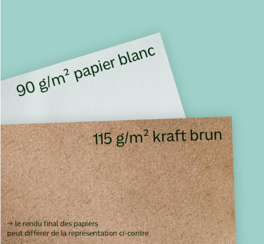 explication papier sac kraft