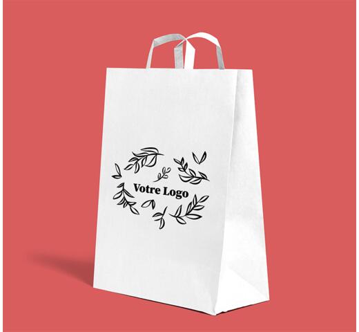 sac en papier blanc pas cher