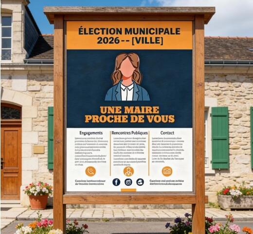 impression affiche électorale réglementaire