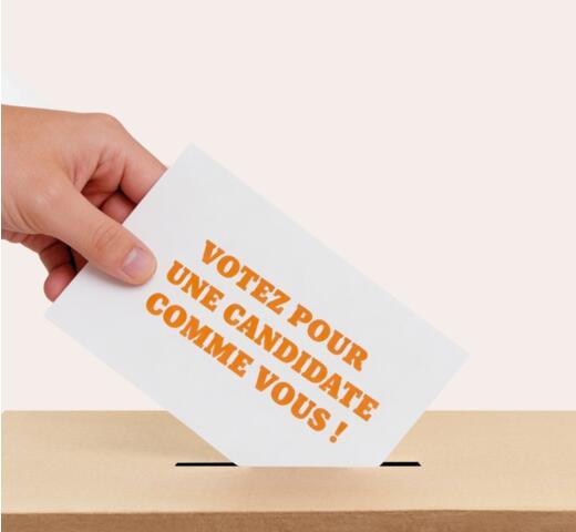 impression de bulletin de vote